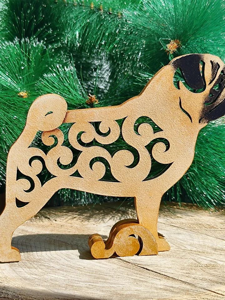 Figurine Pug