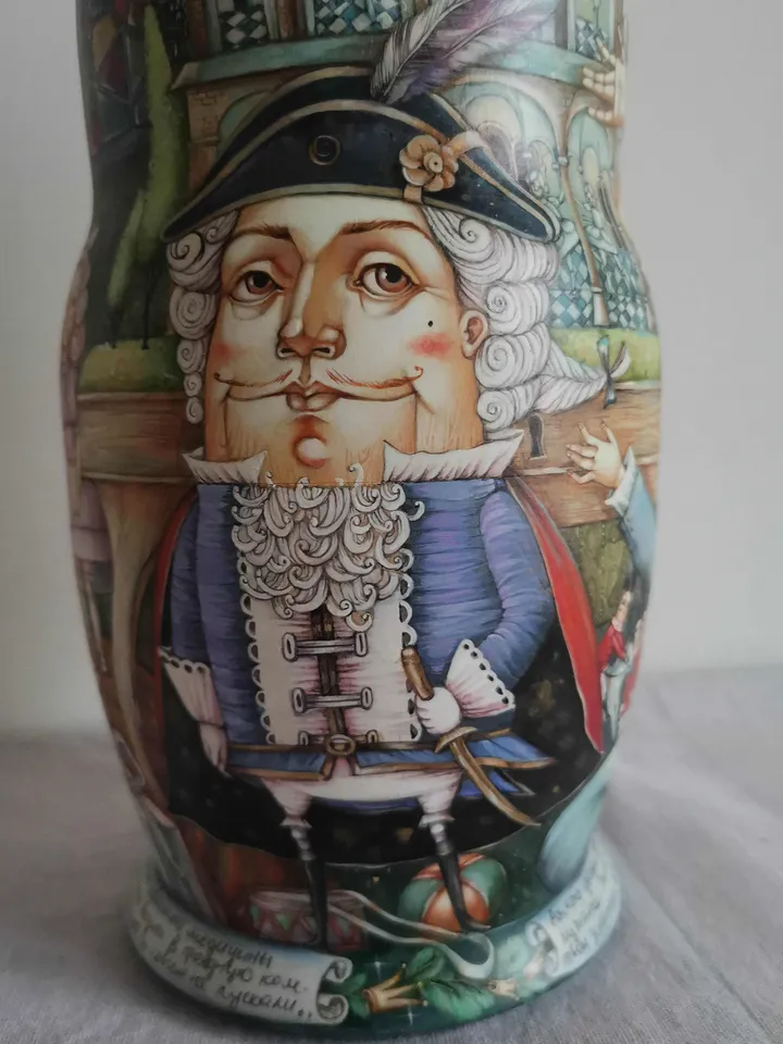 Matryoshka " Nutcracker".