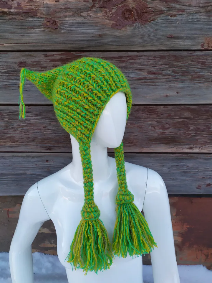 hat with ears Kitty cap