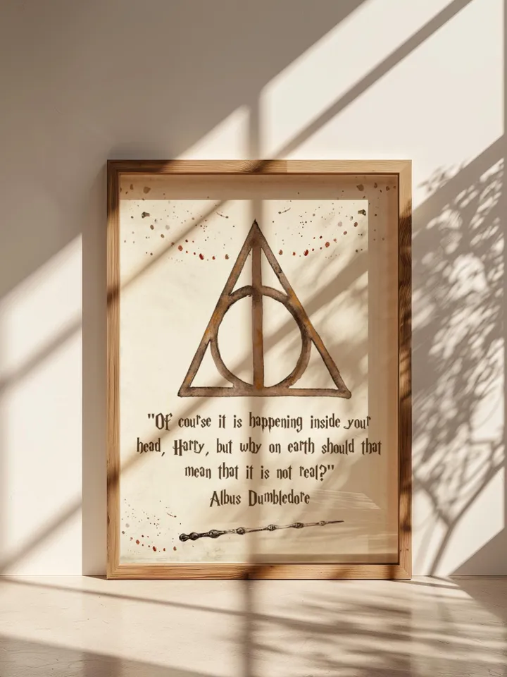 Wizarding World Poster; Wizard printable Wall art; Magic School nursery; Wizarding World Quotes; Wizard Poster; Wizard Print; Wizard Decor