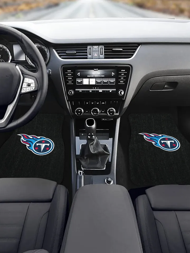Tennessee Titans Front Car Floor Mats Set of 2