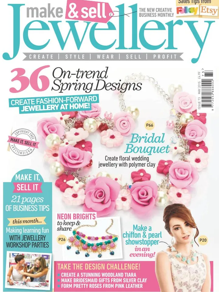 Make & Sell Jewellery We create and sell jewellery 4 issues