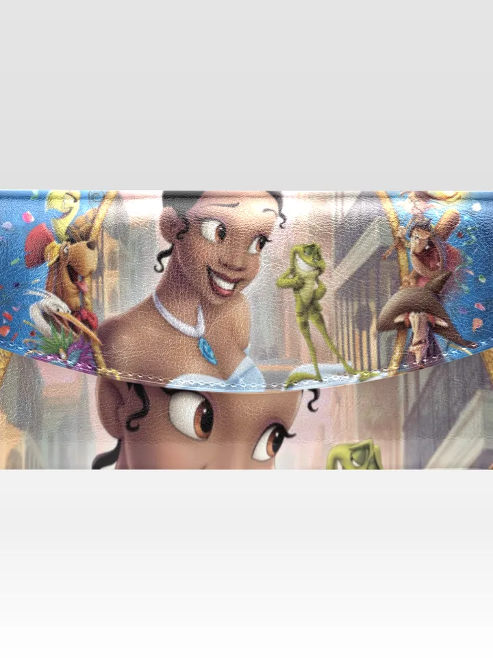 Princess and the Frog Wallet