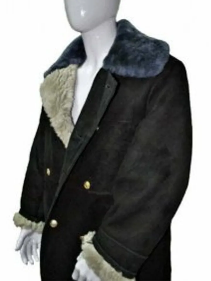 Military Surplus Soviet Military Vintage Bekesha Russian Bushlat Sheepsk