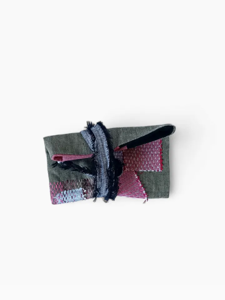 Patchwork Boro Bag.