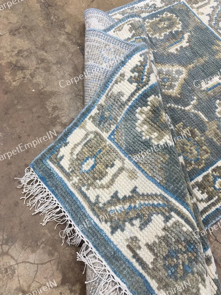 Exquisite Oushak style Hand Knotted Rug 4x6, 5x8, 6x9, 8x10, 9x12, 10x14 ft Handmade Rugs for Living Room - Antique Contemporary rug, rugs..
