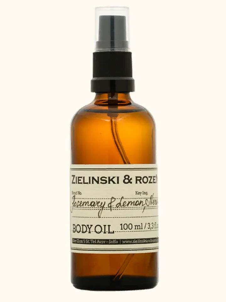 Body oil Rosemary, Lemon, Neroli (100ml/3.38oz) Original Israel