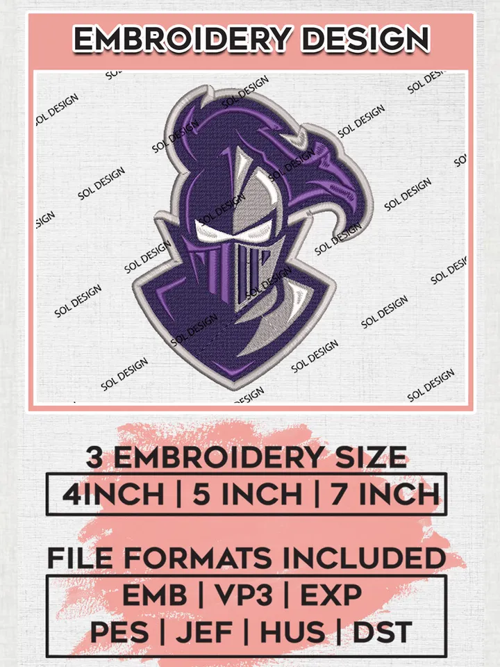 Furman Paladins Embroidery Designs, NCAA Logo Machine Embroidery Files, NCAA Furman Paladins Logo, NCAA Embroidery Designs, Machine Embroidery Designs, Digital Download
