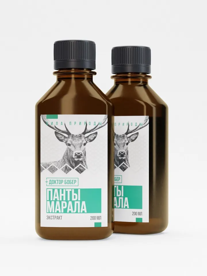 Maral Antler Extract Pantocrine, 200ml.(6.76 oz)