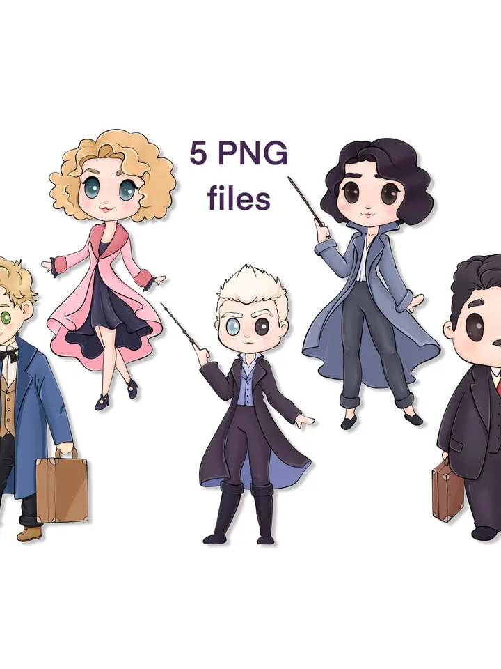 Wizard clipart, wizarding school clipart, magic clipart, magic school clipart, magic clip art png, magic stickers, fantastic beasts