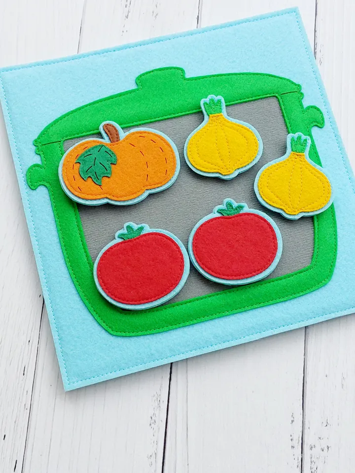 feltboard,Montessori Material,Make Your Own Lunch