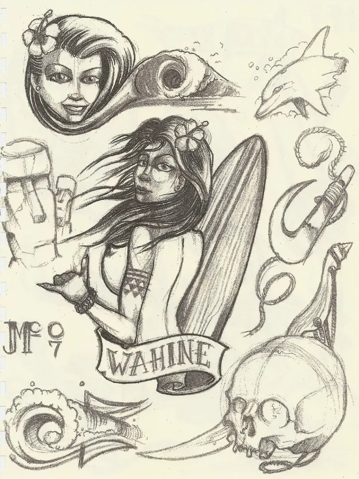 Big Jim's Craptacular Sketchbook