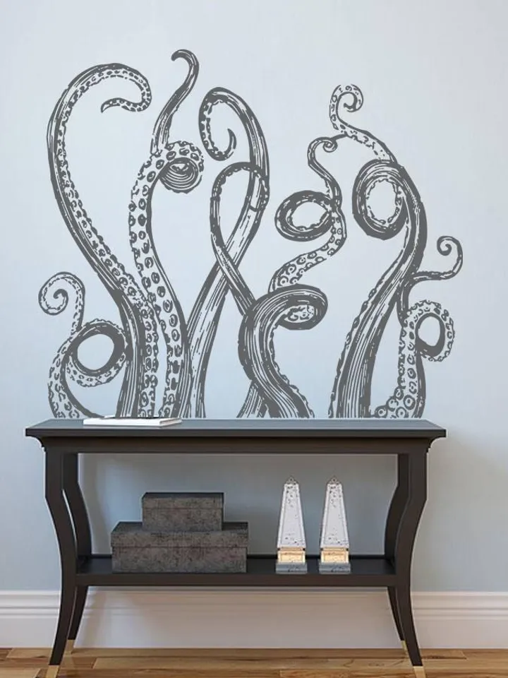 Octopus tentacles Wall Decal Sticker ik1225