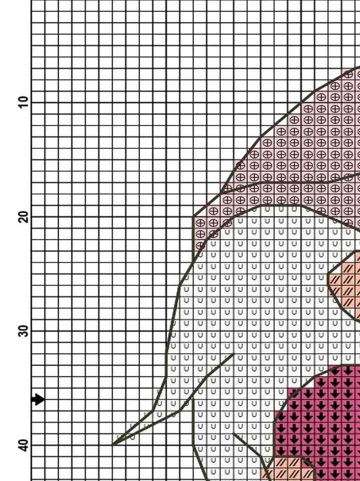 Valentine cross stitch pattern Gnome cross stitch pattern Valentine's Day Gnomes cross stitch pattern love cross stitch gnomes in love Cross stitch pattern PDF