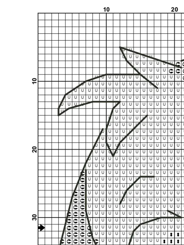 Cat with heart cross stitch pattern, Valentines cross stitch pattern, Cat cross stitch pattern, Cross stitch pattern PDF, Valentine's Day cross stitch pattern, love cross stitch pattern, heart cross stitch pattern