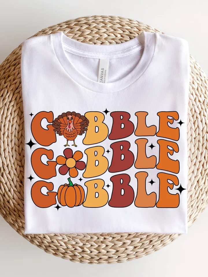 Gobble gobble svg png, Thanksgiving Gobble Png, Turkey png, Family Sweatshirt, Thanksgiving svg png,family, Turkey Day Png