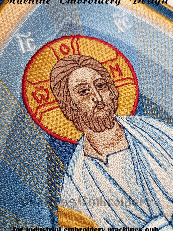 Resurrection of Christ for Epigonation embroidery design