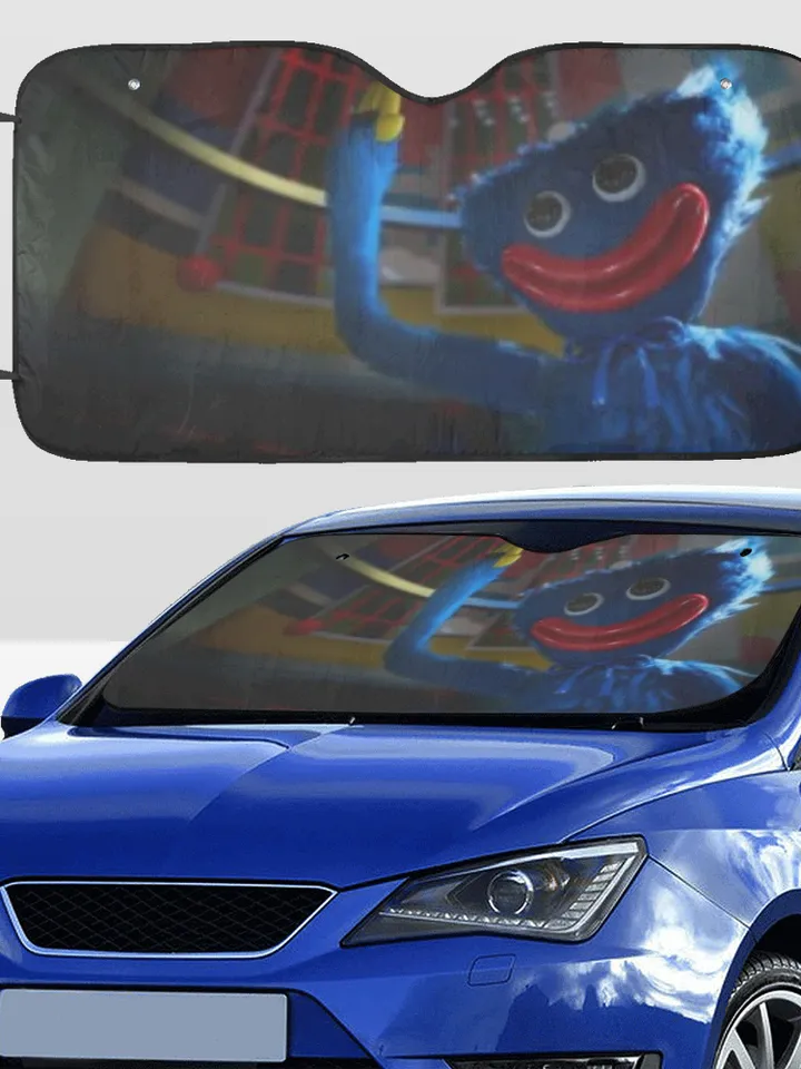 Poppy Playtime Car SunShade