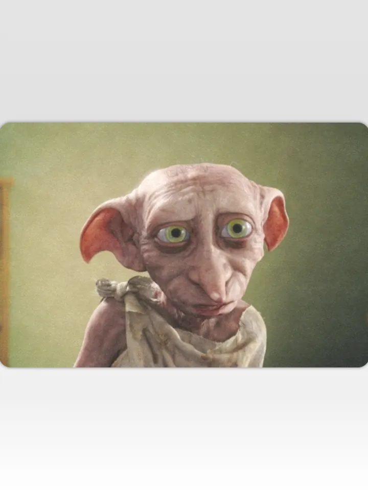 Dobby Doormat, Welcome Mat