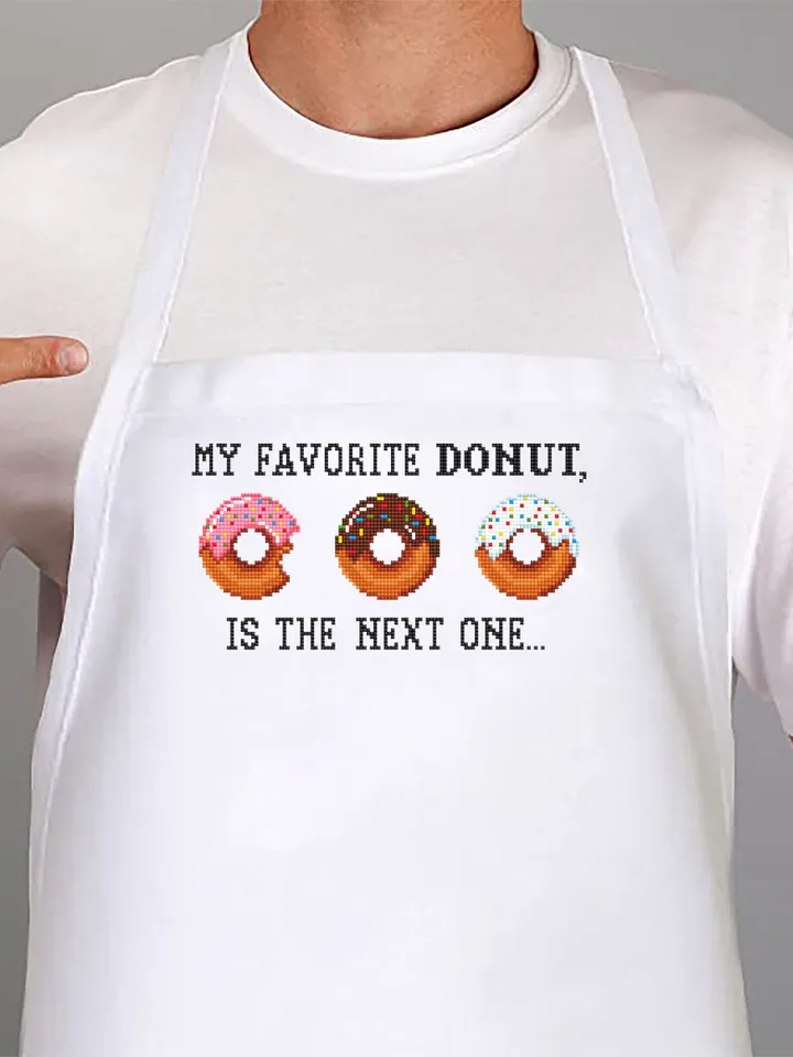 Small food cross stitch pattern download PDF Donuts cross stitch chart, Kitchen beginner stitch, Quick cross stitch quote, Home decor #F8