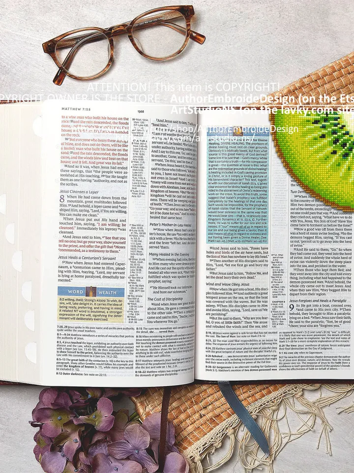 Corner bookmark cross stitch pattern PDF download Kiwi cross stitch chart, Tropical fruit bookmark corner digital PDF, Vegetable food #B241