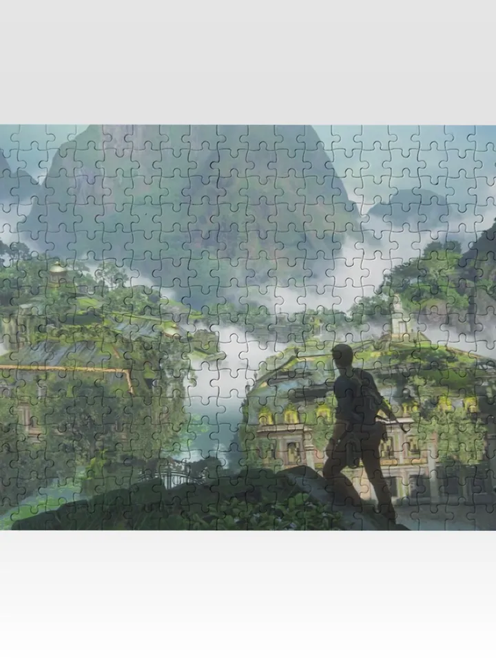 Uncharted Jigsaw Puzzle Wooden