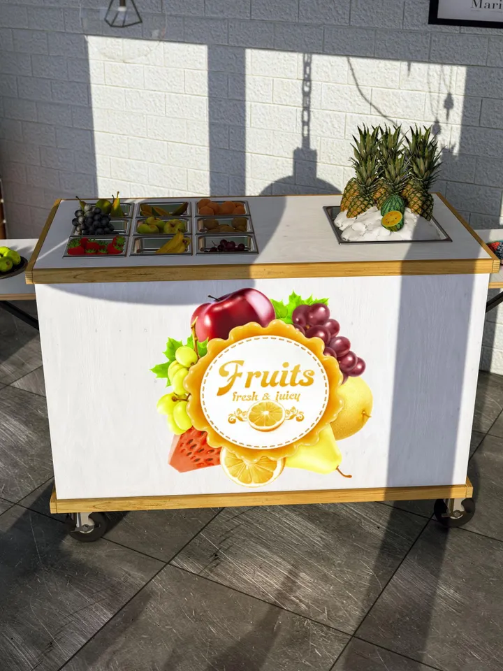 DIY PDF Collapsible Service Cart Plans, Portable Cart, Folding Cart, Coffee Cart, Candy Cart, Tea Cart, Wedding Cart, Charcuterie Cart