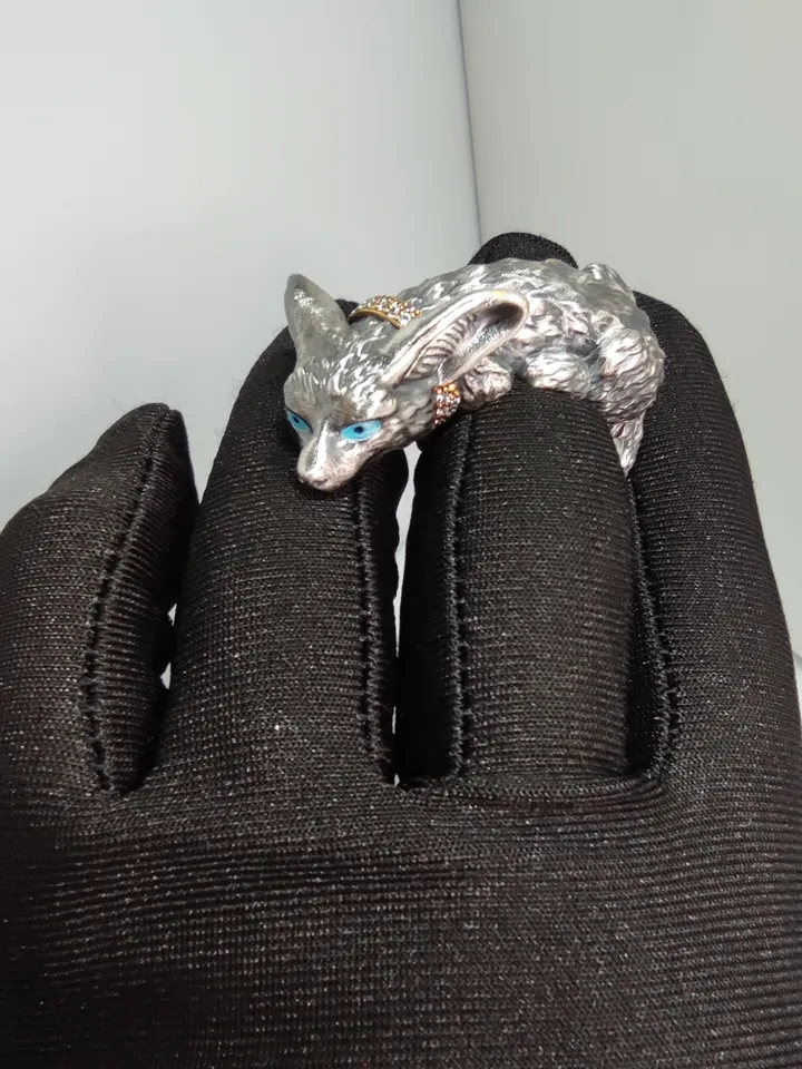 Fennec Fox - Chic Ring