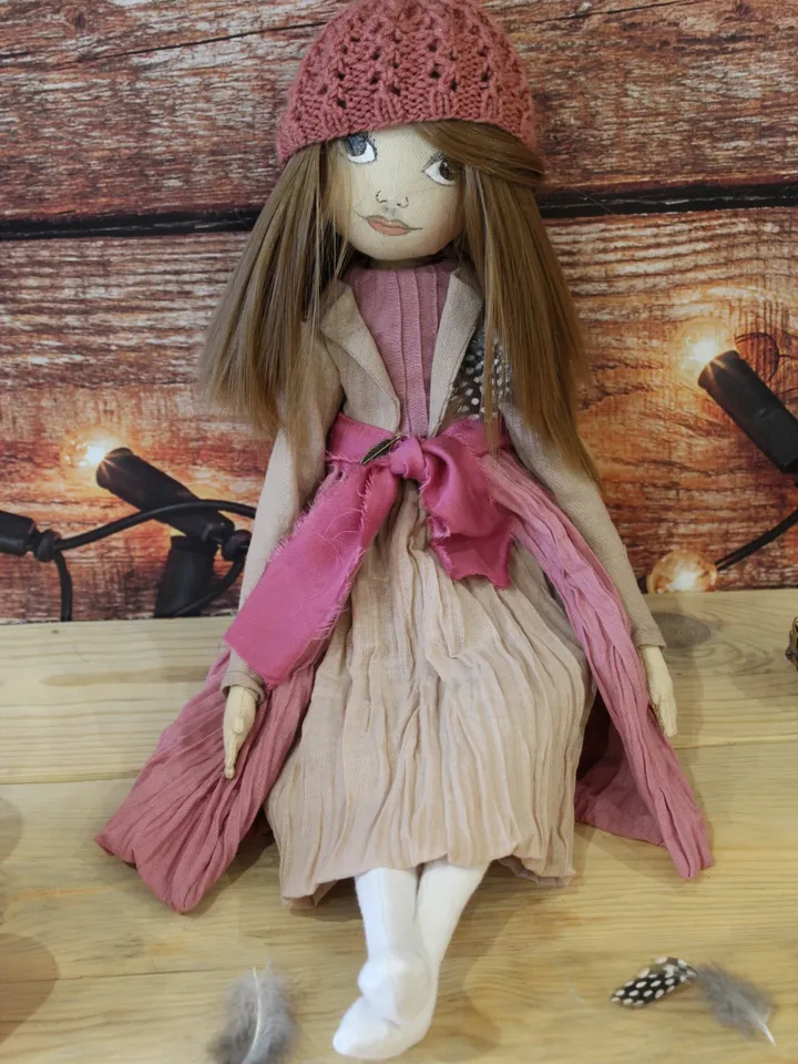 Doll sewing pattern – Doll clothes pattern – Body doll pattern - 20 inch doll pattern