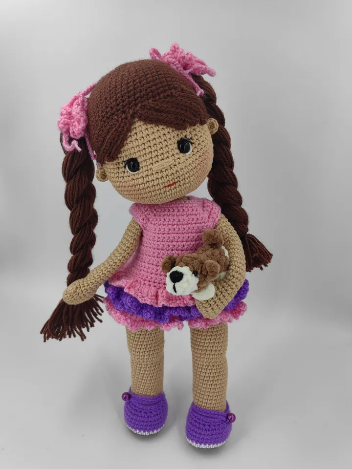 Doll crochet
