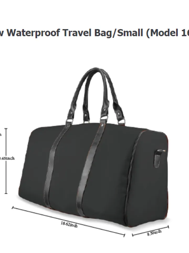 Jason Friday the 13th Travel Bag, Duffel Bag