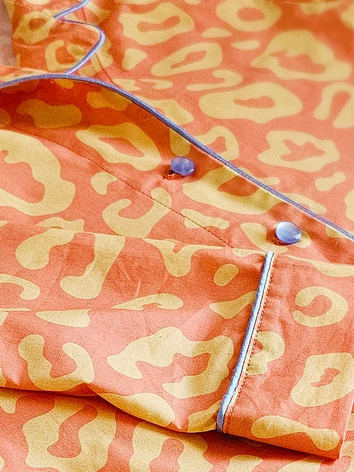 Pajamas "Leopard"