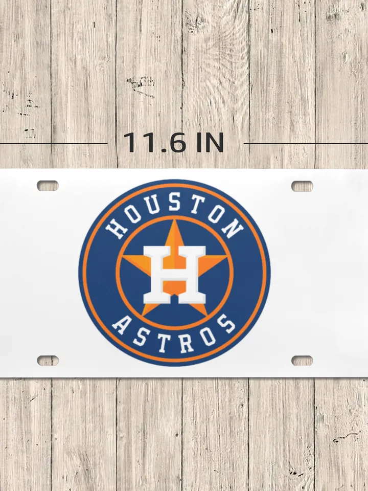 Houston Astros License Plate