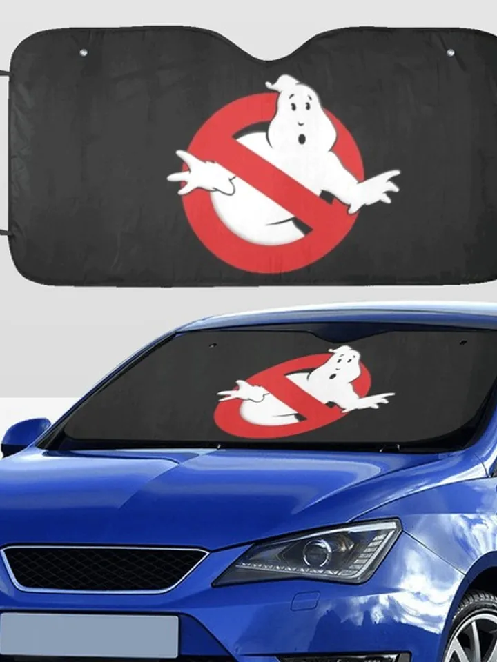 Ghostbusters Car SunShade