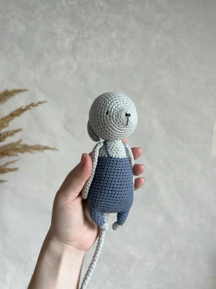 Stuffed mouse toy, crochet mouse toy, amigurumi toy