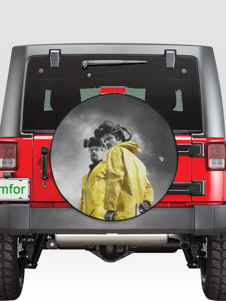 Breaking Bad Tire Cover