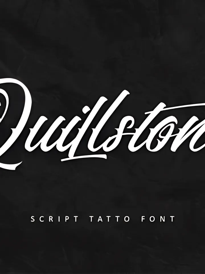 Quillstone Font