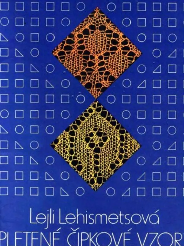 Pletene Cipkove Vzore / Knitting openwork patterns with knitting needles