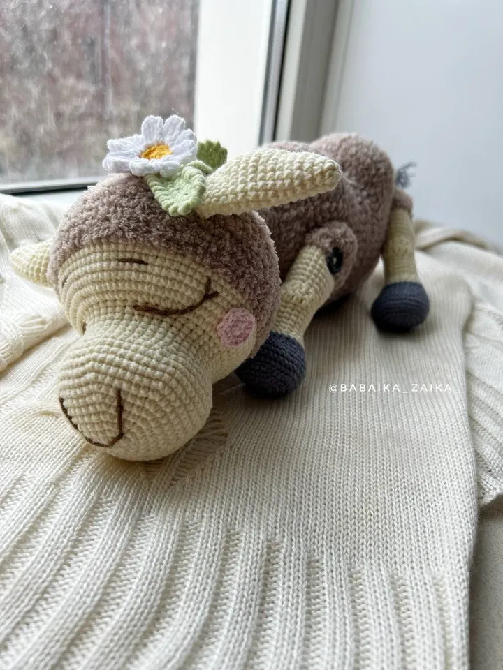PDF Crochet Pattern Baby Camel, Amigurumi camel pattern, Crochet camel, Cute camel, Animal pattern, Amigurumi animal, Crochet animal