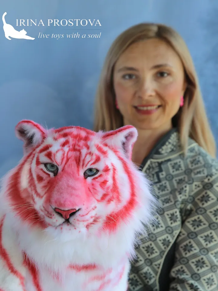 Tiger Mars realistic toy