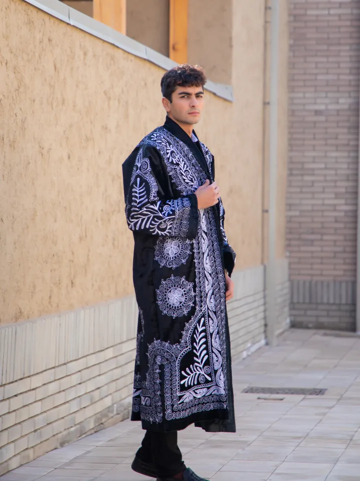 Handmade Boho Kimono Personalized Kaftan for Men