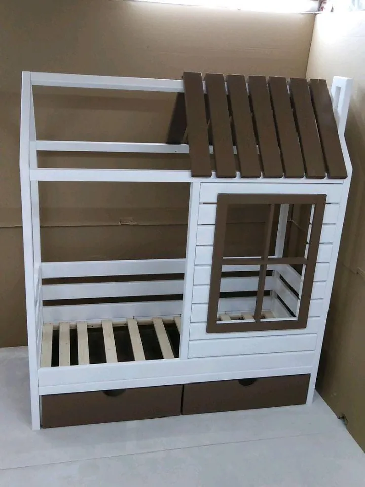 Handmade Inspired Toddler | Furniture & Toys Children's modern Bed