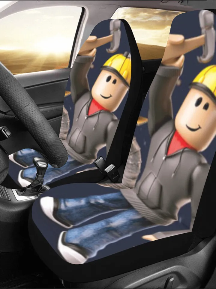 Roblox Car Seat Covers Set of 2 Universal Size