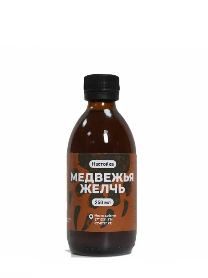 Bear bile tincture, 250 ml