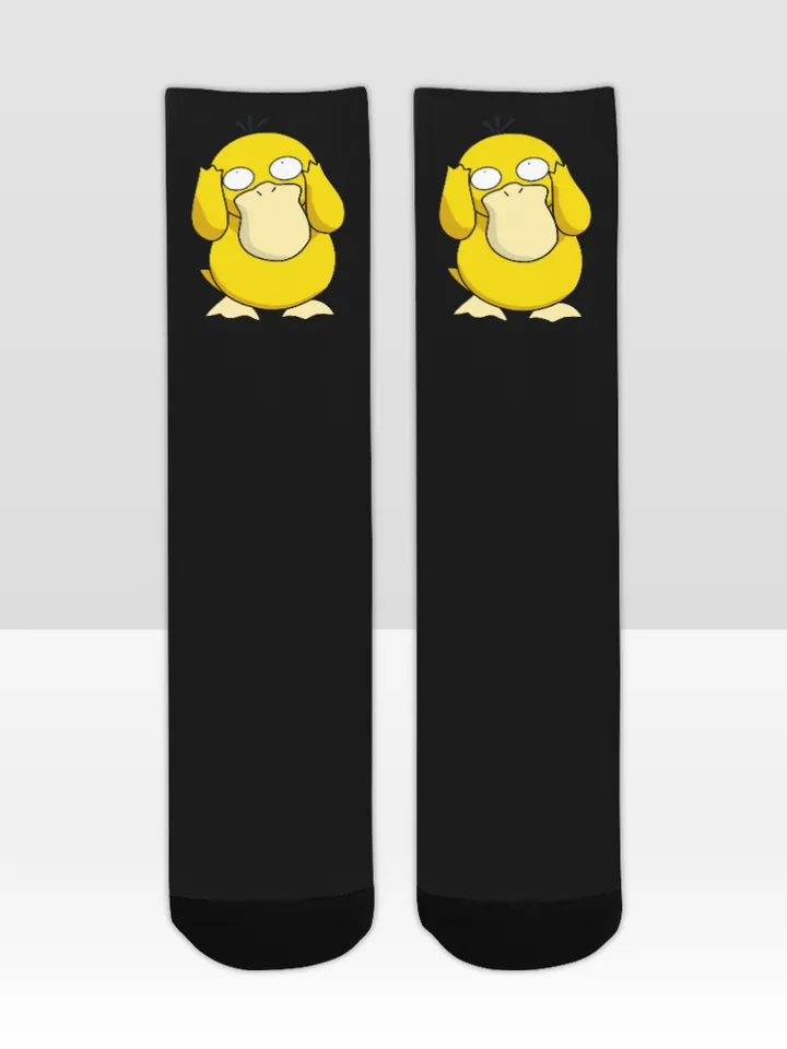 Psyduck Socks