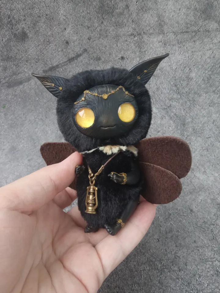 Black moth