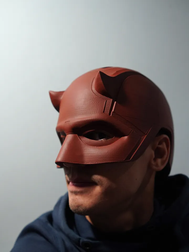 Daredevil helmet Matt Murdock Marvel comic hero Daredevil helmet Marvel Comics