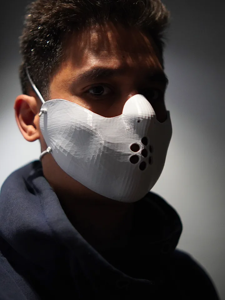 Hannibal Lecter White Mask from NBC Hannibal NBC Hannibal Lecter mask