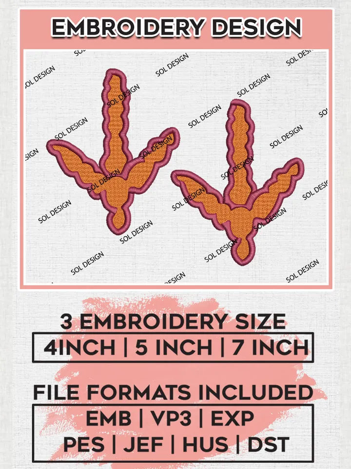 NCAA Virginia Tech Hokies Team Logo embroidery designs, NCAA Virginia Tech Hokies Logo Machine embroidery designs, NCAA Team Logo embroidery designs, NCAA Game Day Machine embroidery designs, Digital Download