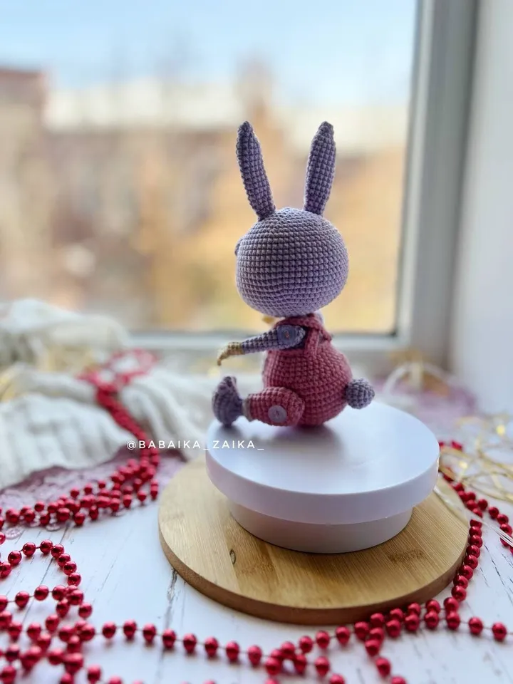 PDF Crochet Jax Pattern, Amazing Digital Circus Amigurumi Bunny Pattern, Crochet rabbit, Halloween Doll Pattern Amigurumi Doll Crochet Bunny